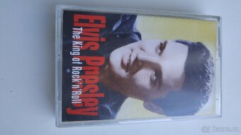 Mc kazety Beatles a Elvis Presley - 3