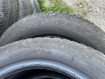 205 55 16 celoroční 7mm jak nové Hankook - 3
