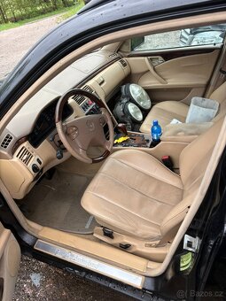 // Mercedes E 270 cdi, w210, 125kw, 2002 //DÍLY - 3