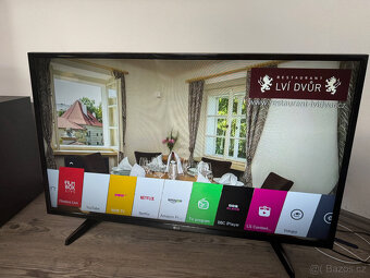 4K LED TV LG, 108cm, 43", wifi - 3