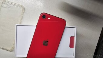 Apple iPhone SE 2020 RED 128GB - 3