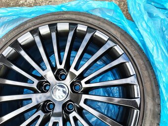 Sirius alu kola Škoda 225/40R18 - 3