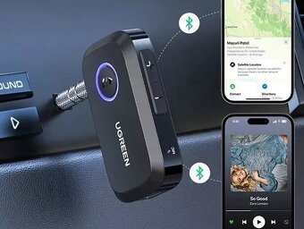 UGREEN Bluetooth Receiver / AUX/ transmiter / handsfree - 3