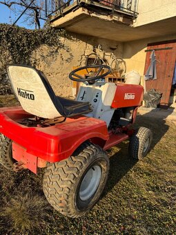 Zahradní traktor HAKO - 3