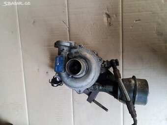Turbo Fiat Doblo Cargo 1.3JTD 66kW r.v 2010 - 3