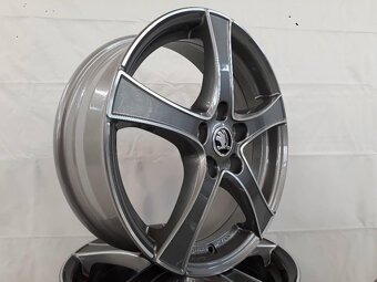 X Alu kola Škoda, Vw 7,5J 5x112 R18 ET52 - 3
