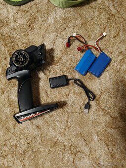 RC písečná Buggy across 1/12 - 3