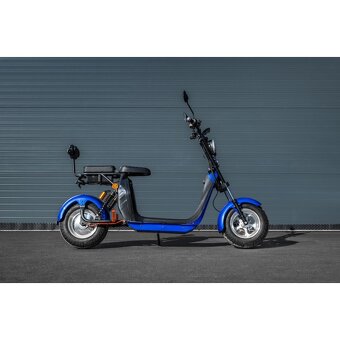 Elektro koloběžka Leramotors C2, 2000W, modrá - 3