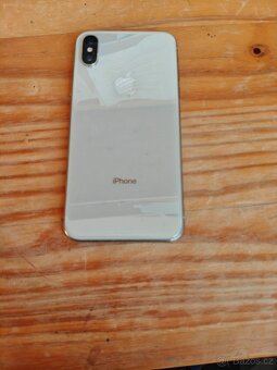 iPhone X 64 GB silver - 3