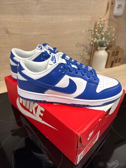 Nike Dunk Low SP modrý - 3