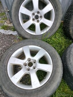 4ks alu disky orig. Hyundai 5x114,3 R18 235/60 r18 - 3