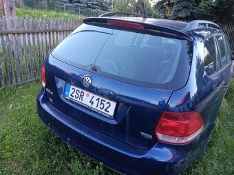 VW Golf V Variant 1.9 TDi 2008 - 3