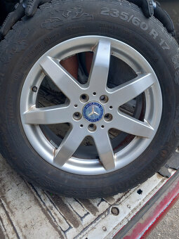 235/60R17 ALU KOLA MERCEDES GLE - 3