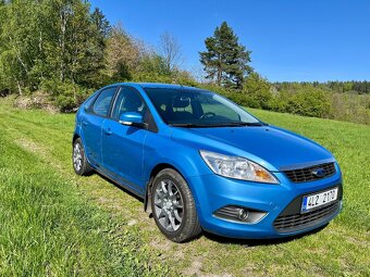 Ford Focus 1.6i 74kW, 1. majitelka, pravidelný servis - 3