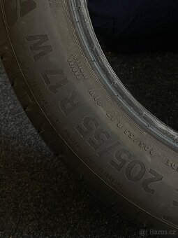 Letní pneu Continental 205/55 R17 W - 3