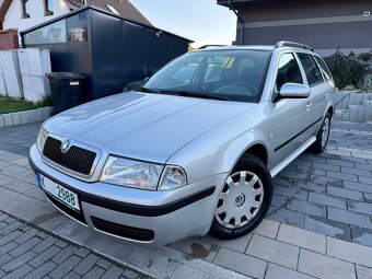 Škoda Octavia Combi 1.9 TDi 81kW ROTAČKA, tažné - 3