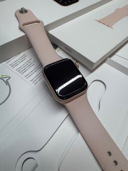 Apple Watch 6 40mm Gold aluminium pink sand - 3