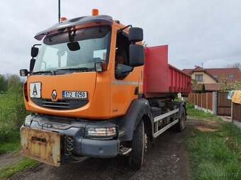 Renault midlum 4X4 - 3