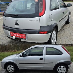 OPEL CORSA ECOTEC 1,2i KLIMA, 105000tkmTAŽNÉ ZAŘ. STK 3/2026 - 3