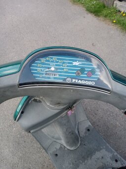 Skútr Piaggio - 3