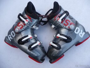 214. Detske lyže VOLKL - 108 cm + boty ROSSI 32,5eu TOP SET - 3