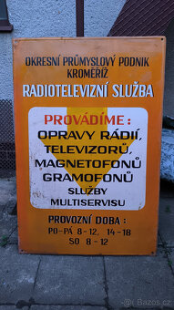 Cedule plechová - 3