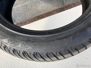 Prodám 2 x celoroční pneu M+S značky Michelin Latitude - 3