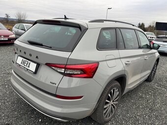 Škoda Kodiaq Sportline 2.0 TSi, DSG, 4X4 2.Majitel - 3
