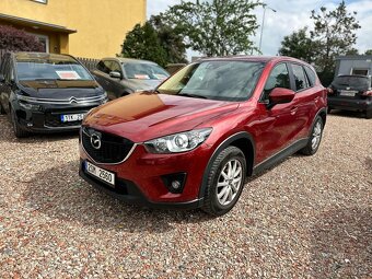 Mazda CX-5 2.2D 110kW, 4x4, Automat, 2013 - 3
