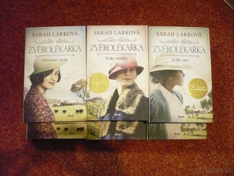 6 x Sarah Larková - Zvěrolékařka - 3