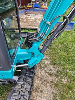 Prodám minibagr 2T Sunward - 3