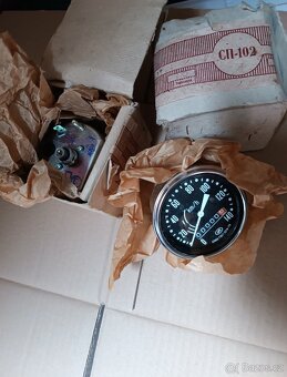 Originální tachometry z vojenského depozitu M72 Ural K750 - 3