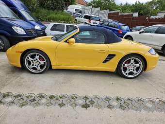 Porsche Boxster 3.2 206kw - 3
