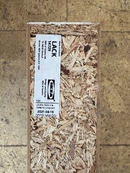 Polička IKEA LACK – 30×110x5 cm - 3