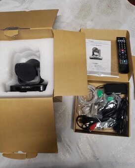 FoMaKo PTZ kamera 20× optický zoom, AI auto-tracking - 3