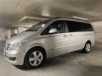 Mercedes-Benz Viano, 3.0 CDI 165kW 6 míst, FUN Long - 3
