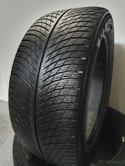 2x ZÁNOVNÍ 285/45 R21 Zimní pneu Michelin Pilot Alpin 5 - 3