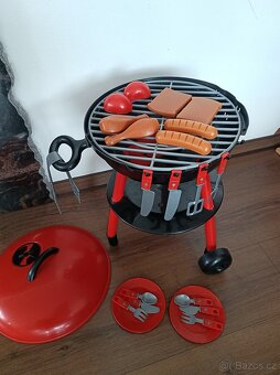 Dětský gril barbecue - 3