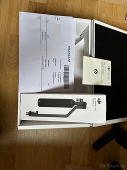 DJI RS 3 Mini + DJI Briefcase Handle (combo) – jako nový, zá - 3