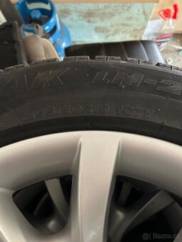 Alu kola BMW 255/50 r19 - 3
