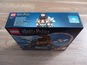 Lego Hagrid a Harry Potter na motorce - 3