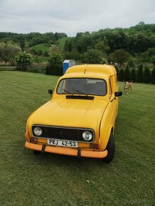 Renault 4 tl van, pickup - 3