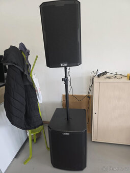 Aktivní repro ALTO TS415 s (2500W) + Subwoofer TS18S (2500W) - 3