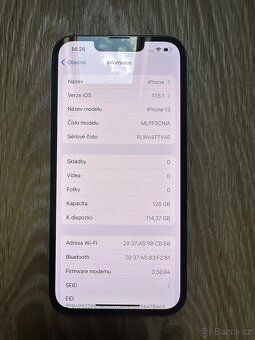 Apple iPhone 13 128GB Midnight - 3