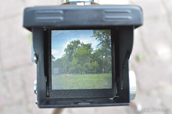 YASHICA D + BRAŠNA / TOP STAV - 3