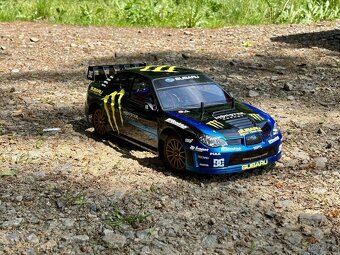 Tamiya TA-02 Subaru Ken Block RTR - 3