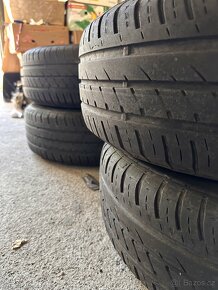Plechové disky 4x108 R15 205/65 - 3