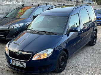 Škoda Roomster, 1.2,77KW,SERVIS.KN,PANORAMA - 3
