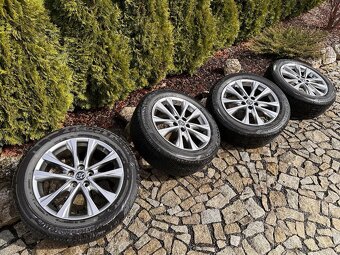 Toyota Rav4 kola,Alu disky, pneu - R18 Bridgestone Ecopia - 3