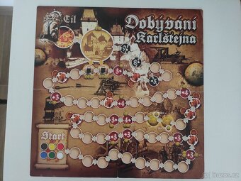 Zlaté Česko - otázky a odpovědi - Albi - společenská hra - 3